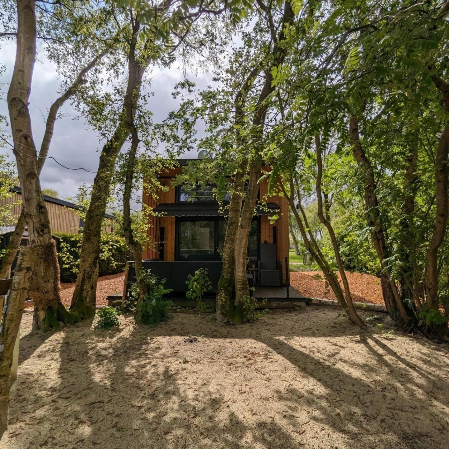 Villa Tinyhouse Nelson Papenburg Exterior foto
