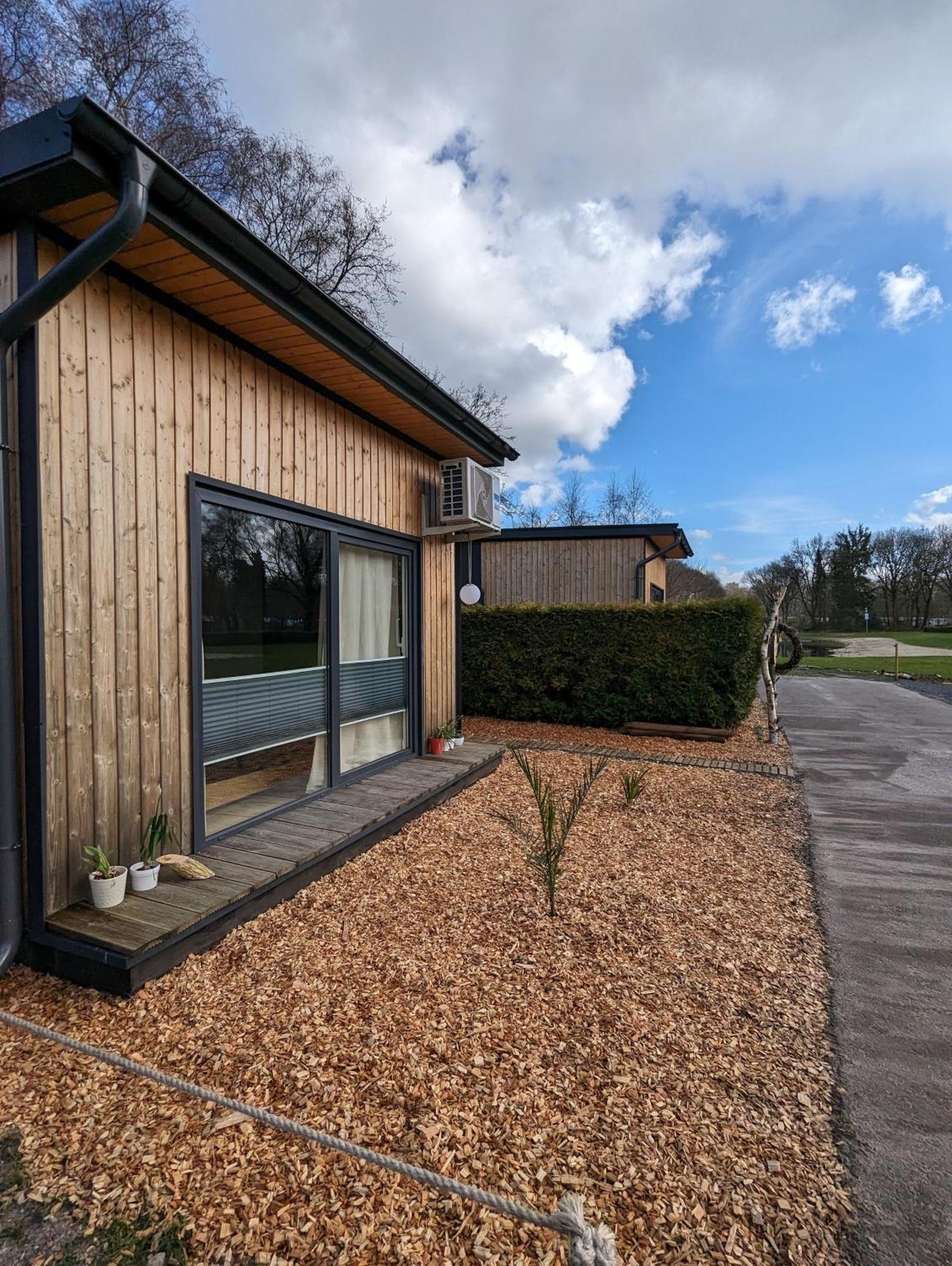 Villa Tinyhouse Nelson Papenburg Exterior foto