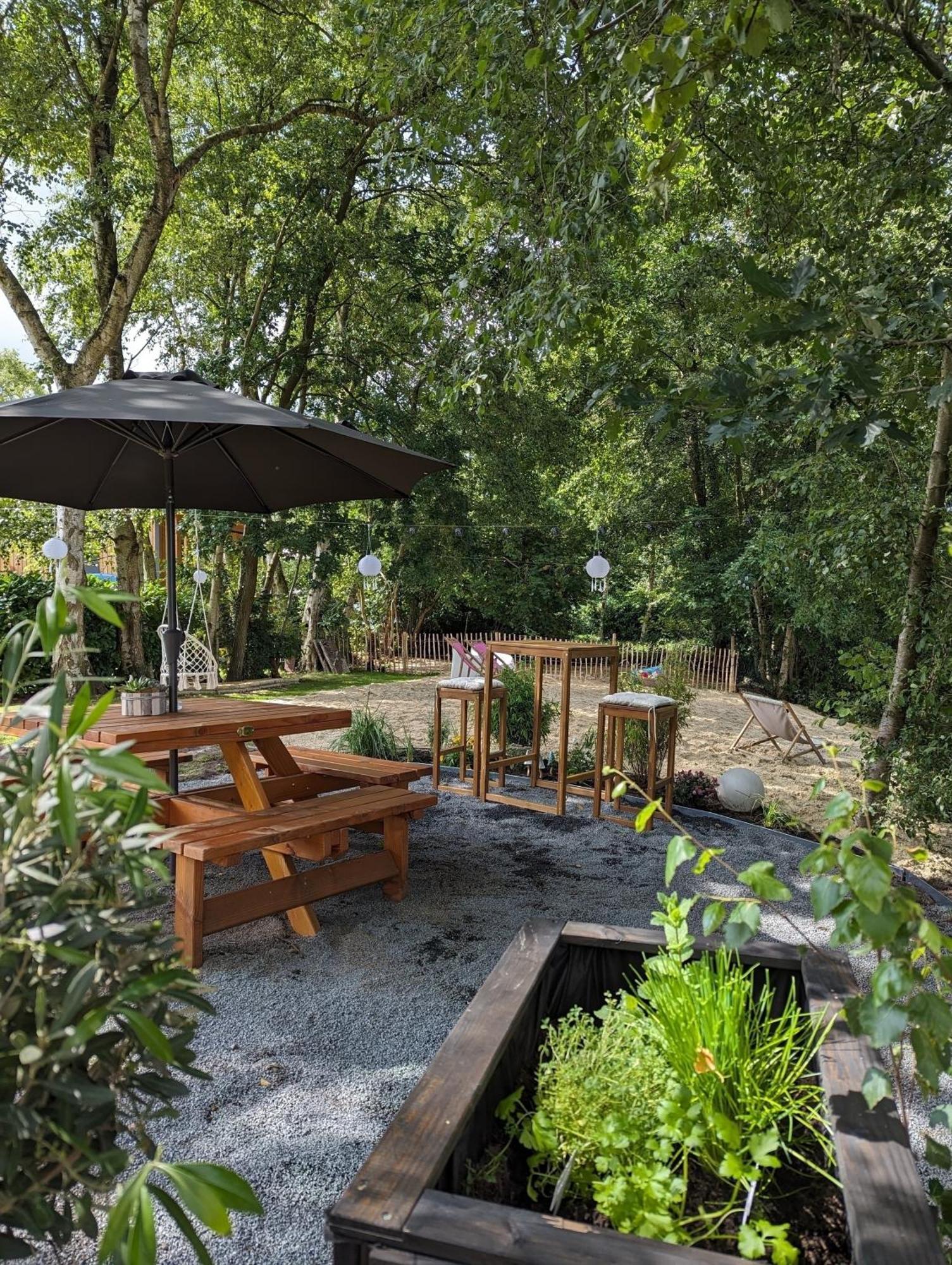 Villa Tinyhouse Nelson Papenburg Exterior foto
