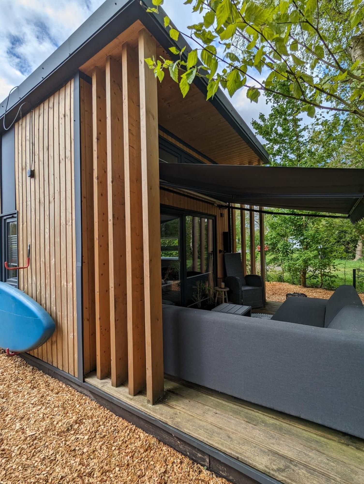 Villa Tinyhouse Nelson Papenburg Exterior foto