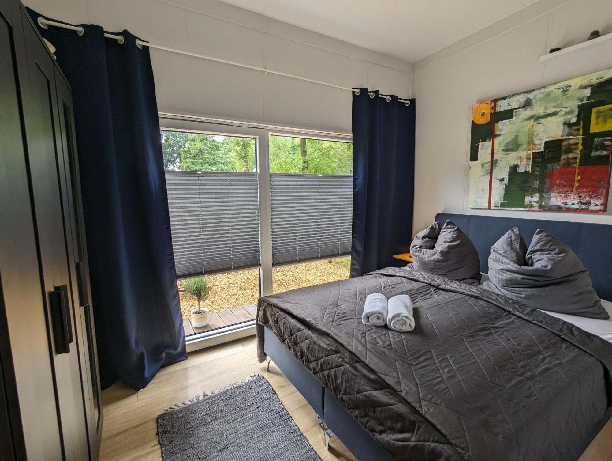 Villa Tinyhouse Nelson Papenburg Exterior foto