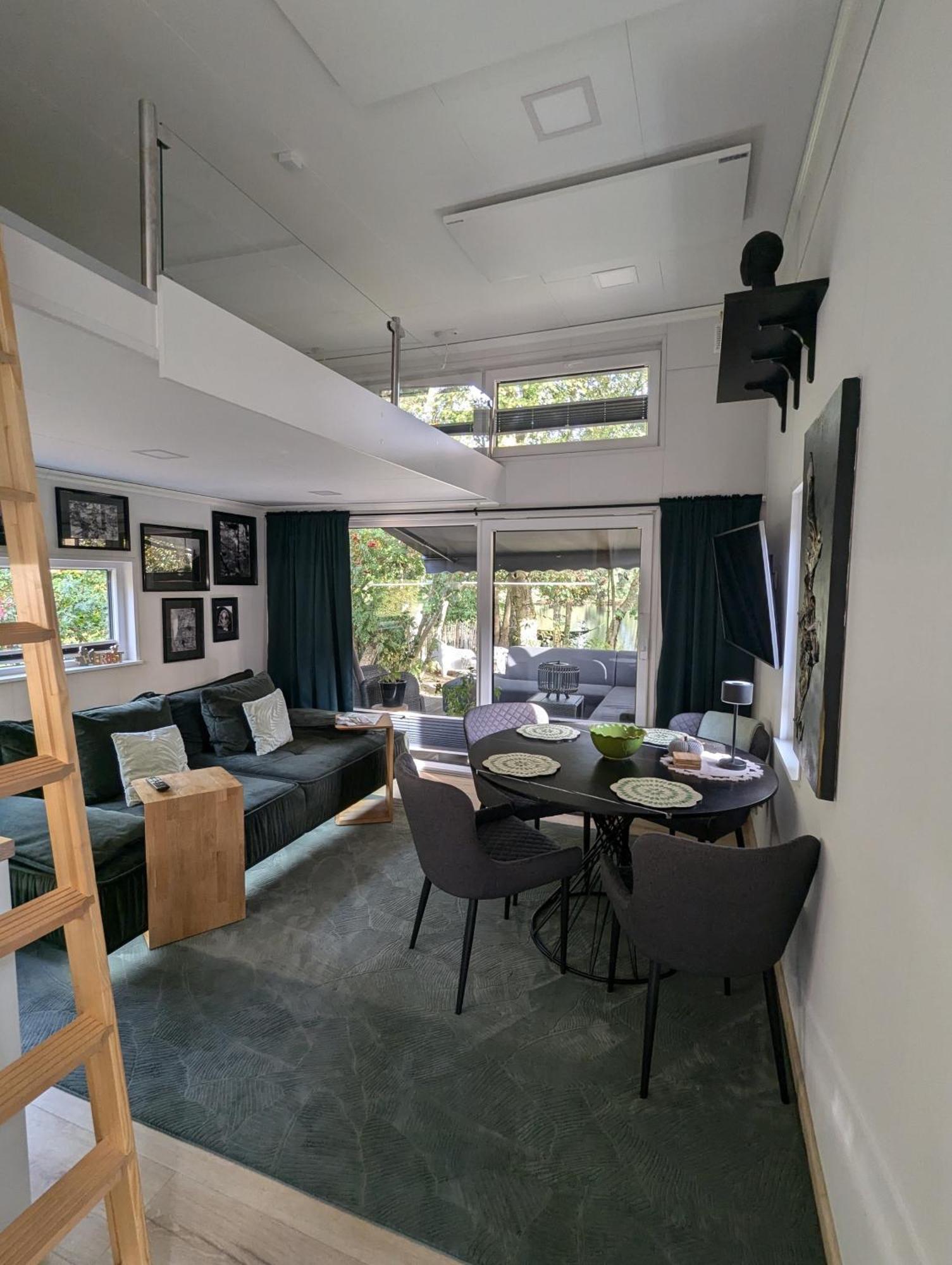 Villa Tinyhouse Nelson Papenburg Exterior foto