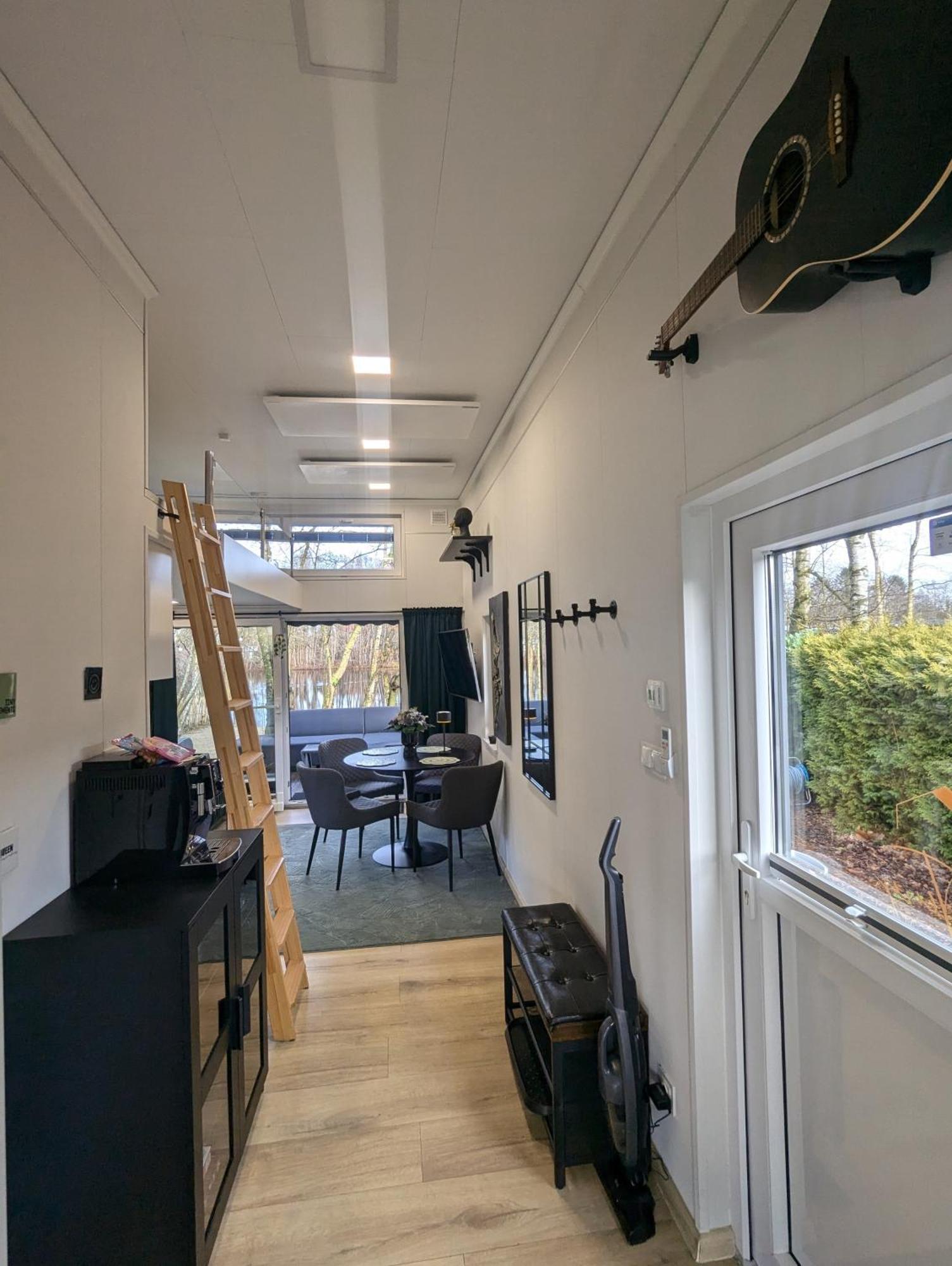 Villa Tinyhouse Nelson Papenburg Exterior foto