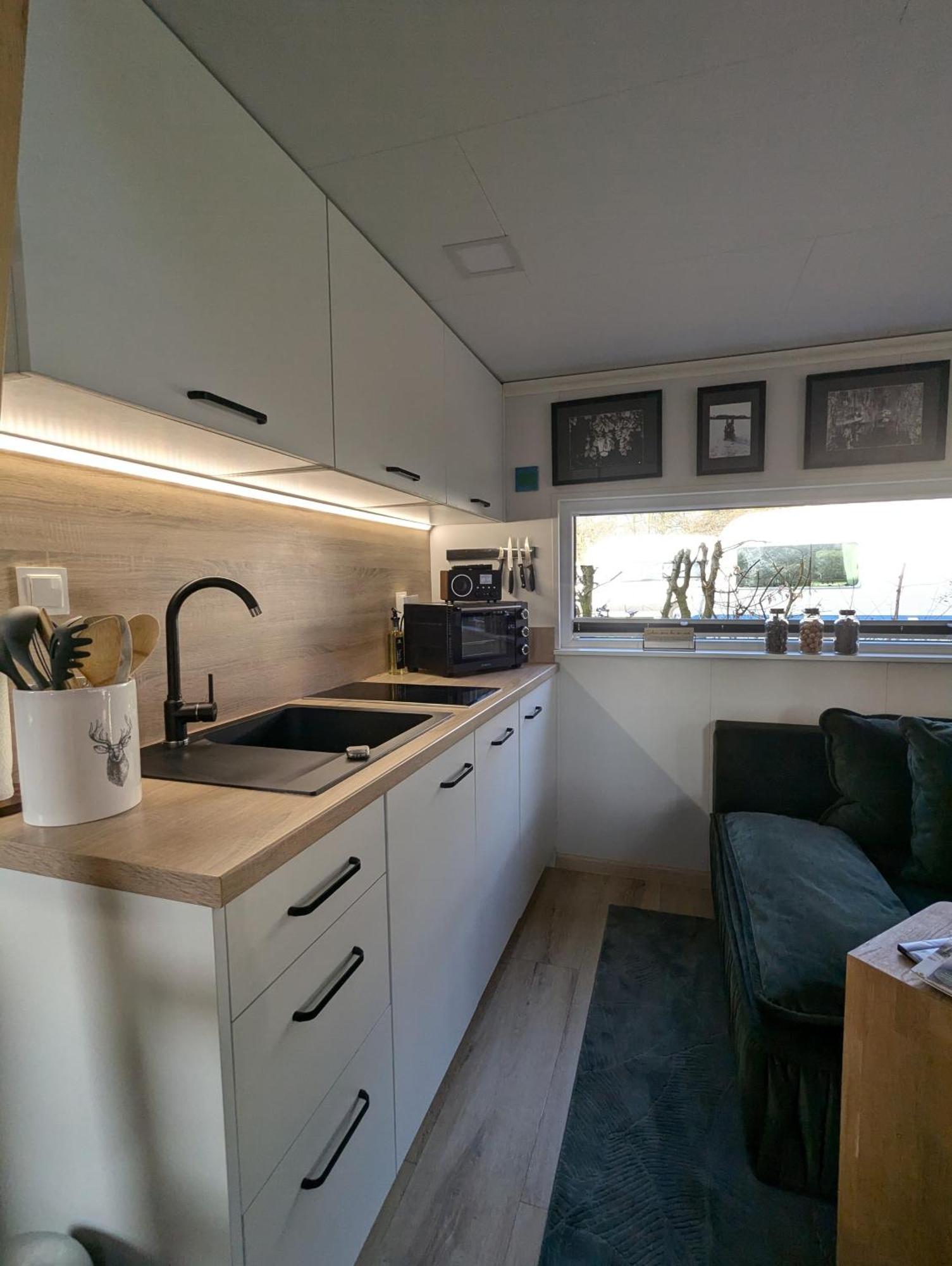 Villa Tinyhouse Nelson Papenburg Exterior foto